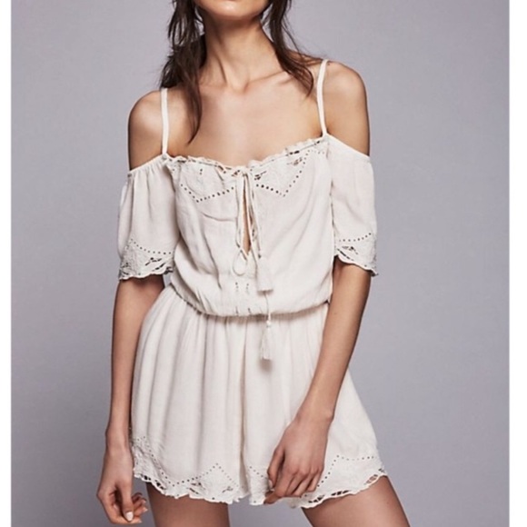 Free People Pants - Free people romper